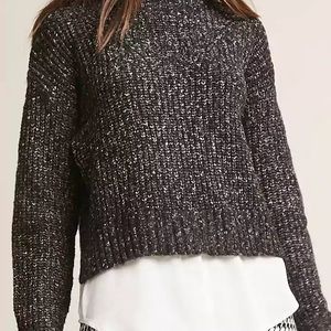 Forever 21 Marled Combo Sweater